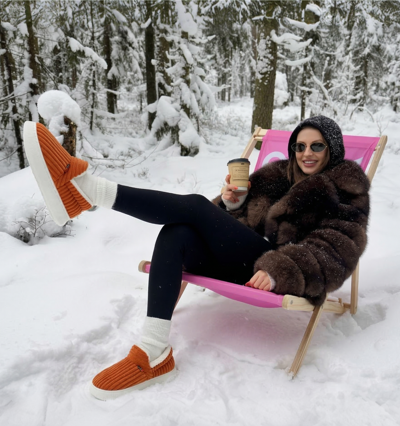 Orange / EU 36/37 | UK 4 | US M 4.5 / US W 6.5