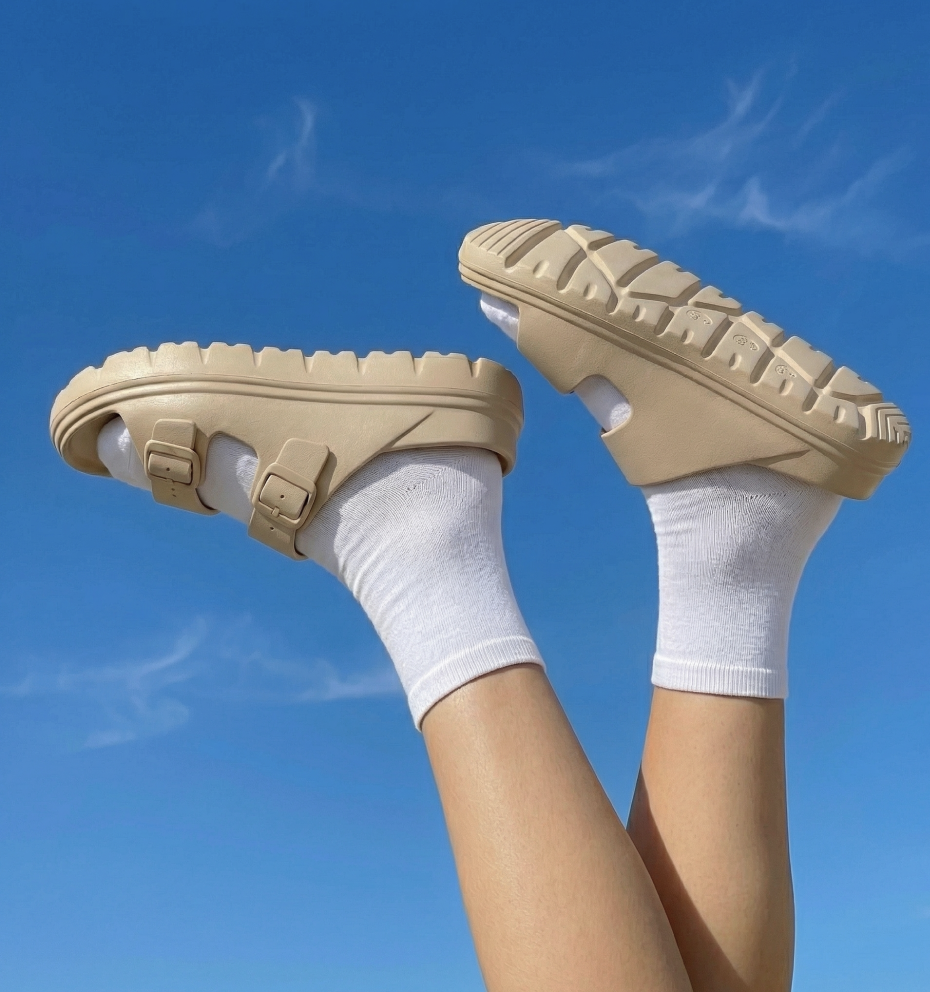 Beige / EU 36 | UK 3.5 | US M 4 / US W 5.5
