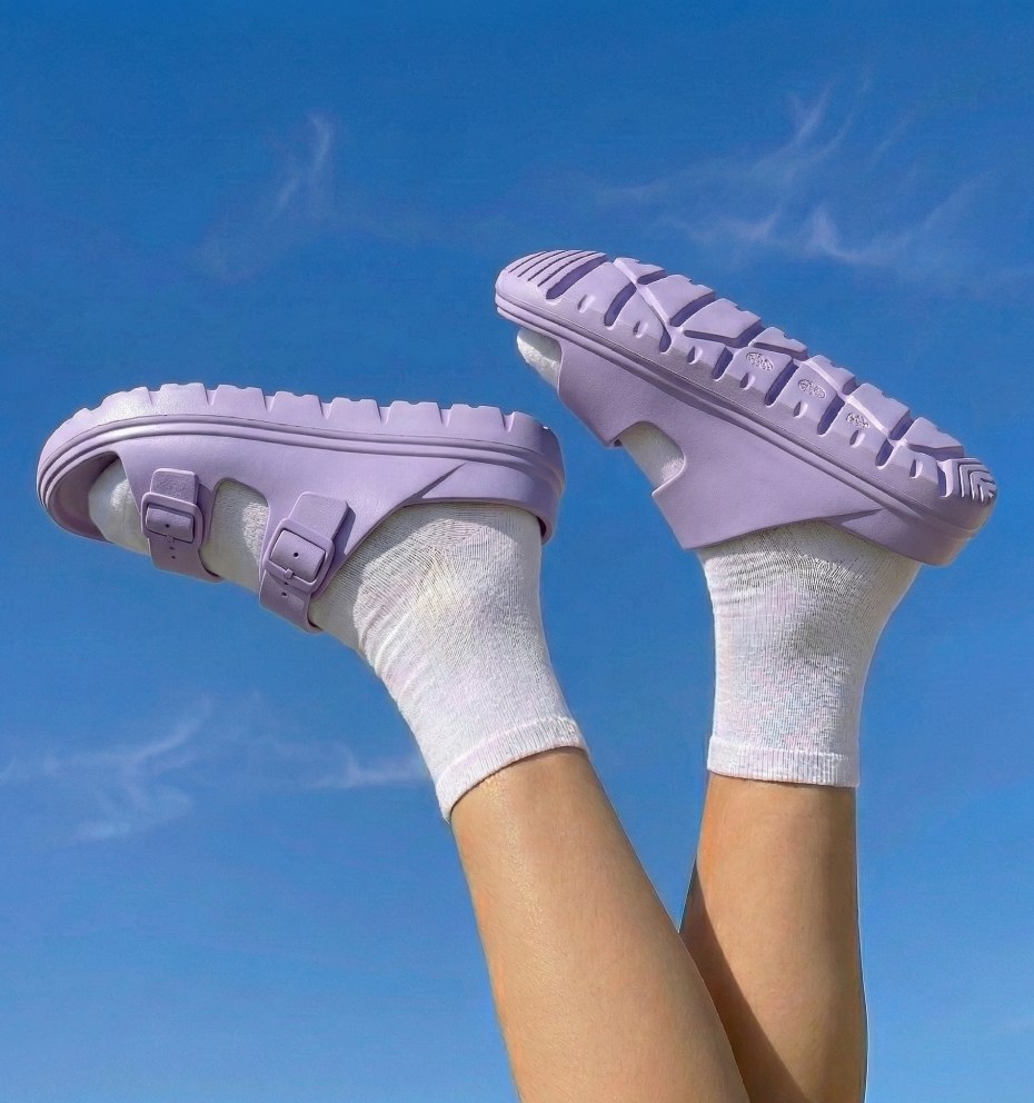 Purple / EU 36 | UK 3.5 | US M 4 / US W 5.5