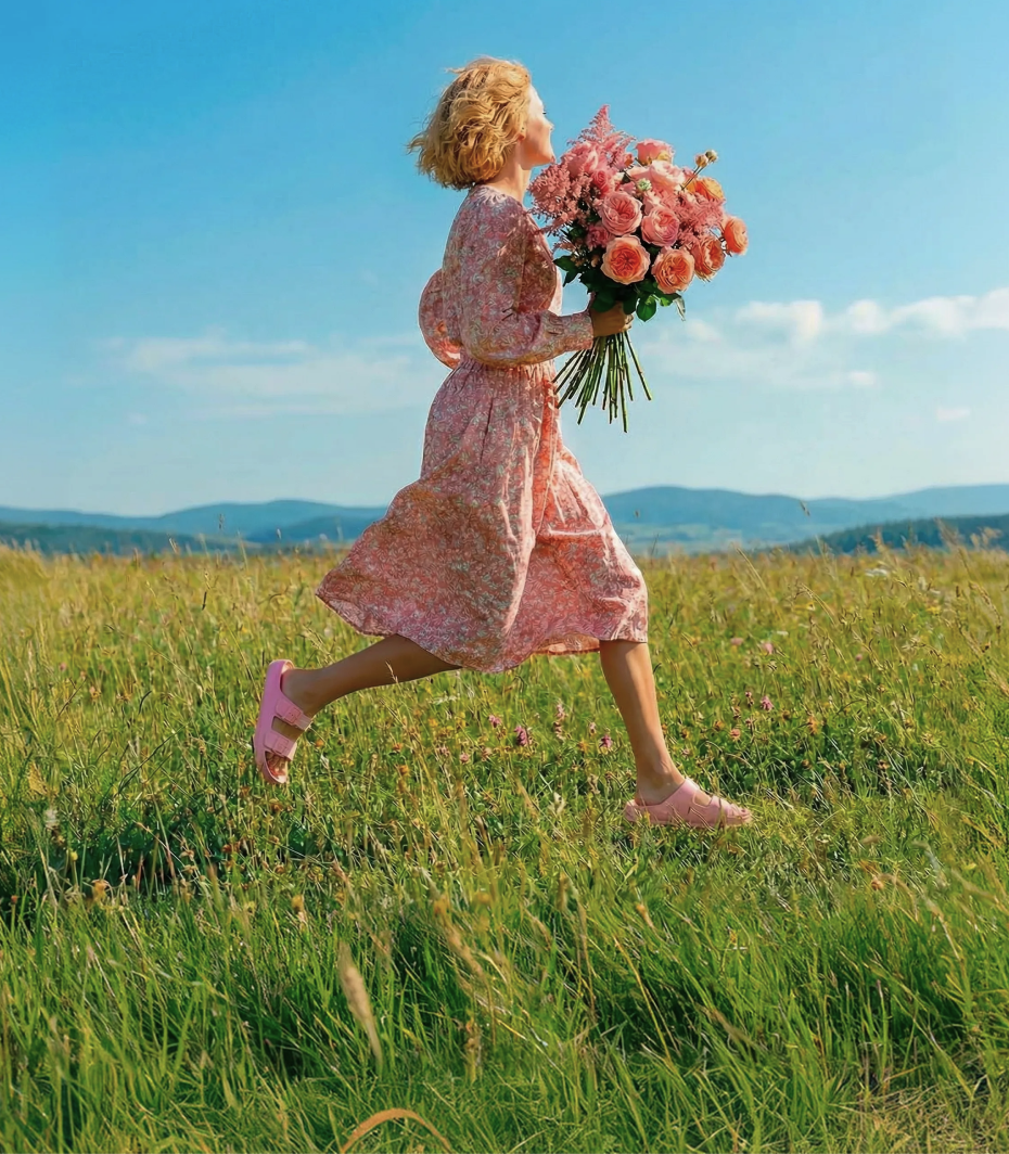 Pink / EU 36 | UK 3.5 | US M 4.5 - US W 6 | AU M 3.5 - AU W 6 | MX 24cm