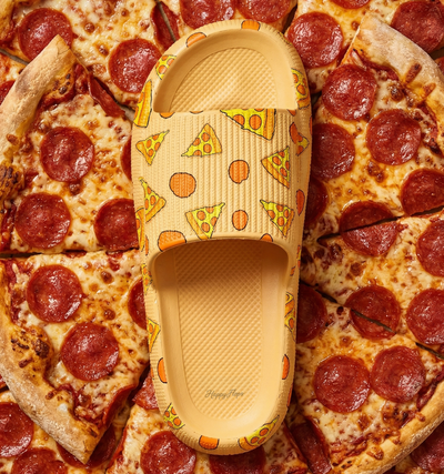 Pizza / EU 36/37 | UK 3.5/4 | US M 4.5/5 - US W 6/6.5 | AU M 3.5/4 - AU W 6/6.5 | MX 24cm