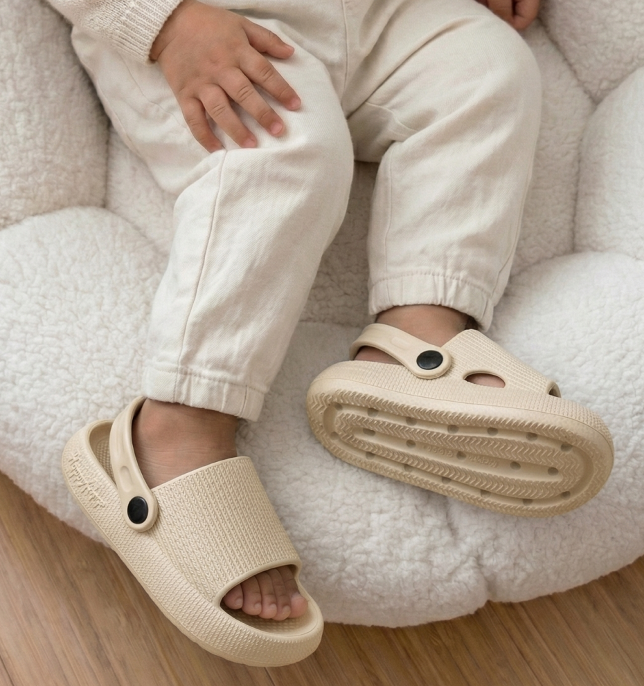 Beige / 1–2 Years (EU 20/21 | UK 4–5 | US C 5–6)