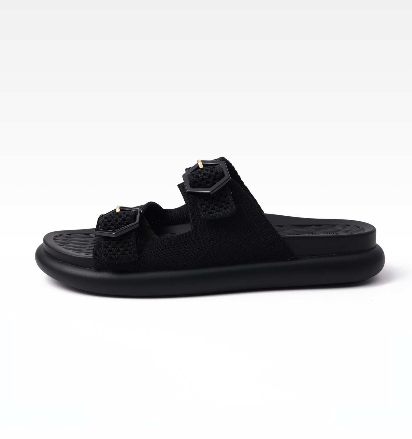 HappySandals Oslo - Deep Black