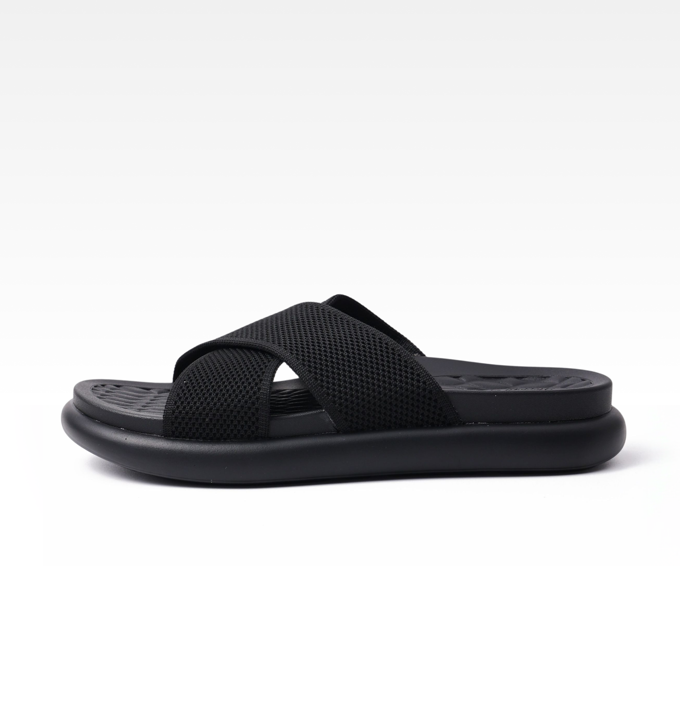 HappySandals Stockholm - Deep Black