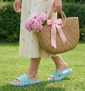 Blue Petal / EU 36/37 | UK 4 | US M 4.5 / US W 6.5