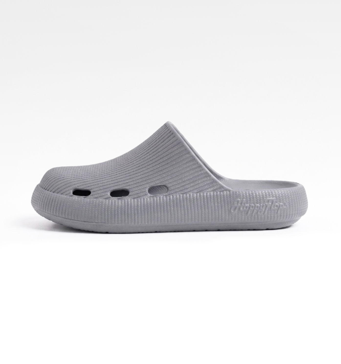 HappyClogs Strapless - Gray