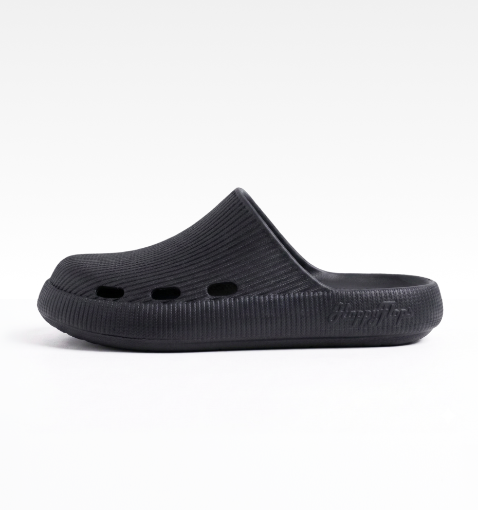 HappyClogs Strapless - Black