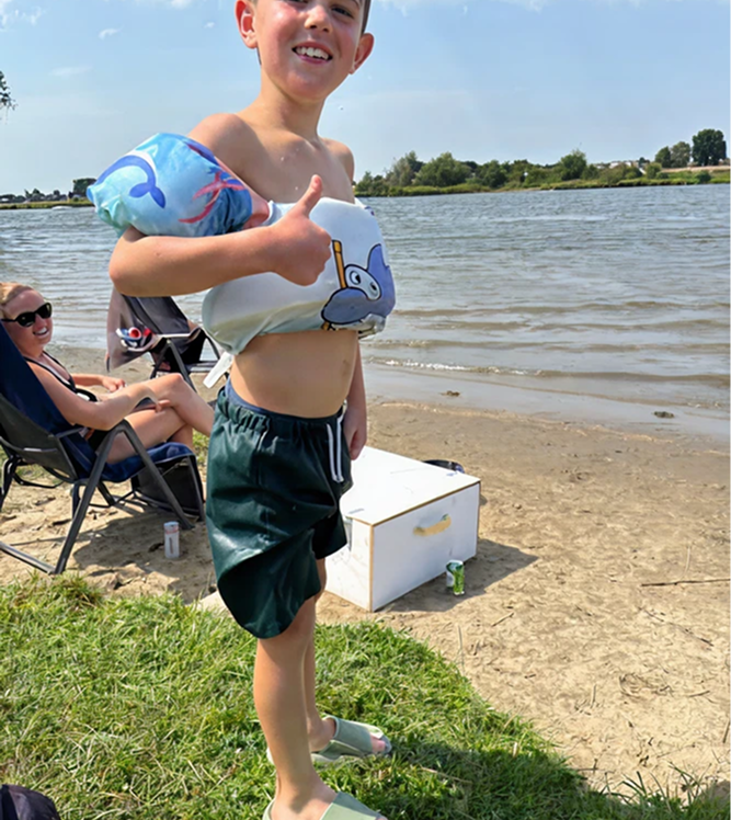 Cómodo y seguro desde una edad temprana