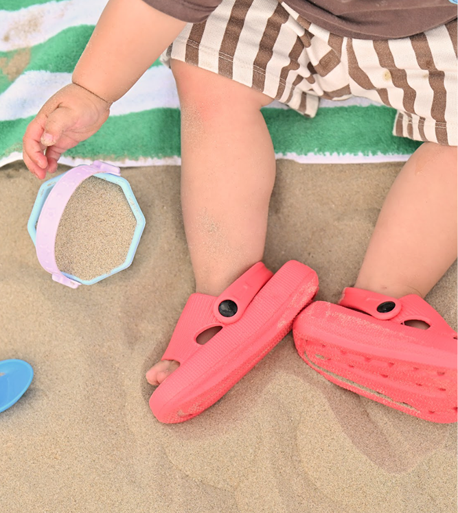 Small feet, big comfort